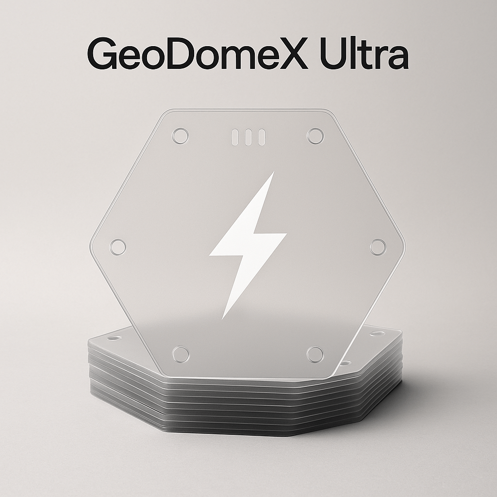 GeoDomeX Mini Ultra+ Upgrade