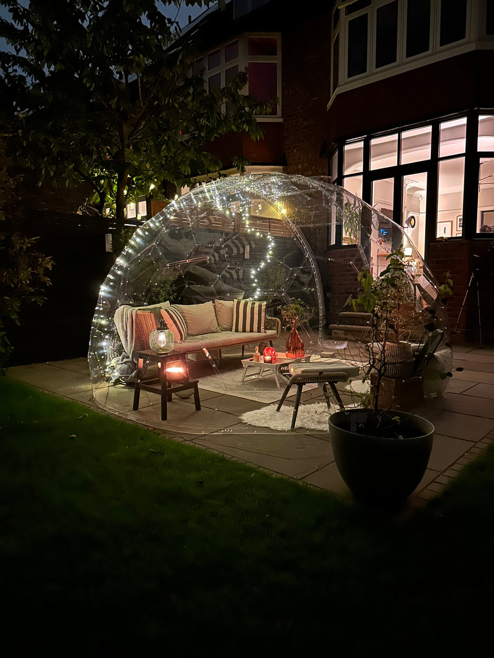 Can You Put a Wood Burner in a Garden Dome? (Safety Guide) – GeoDomeX.co.uk