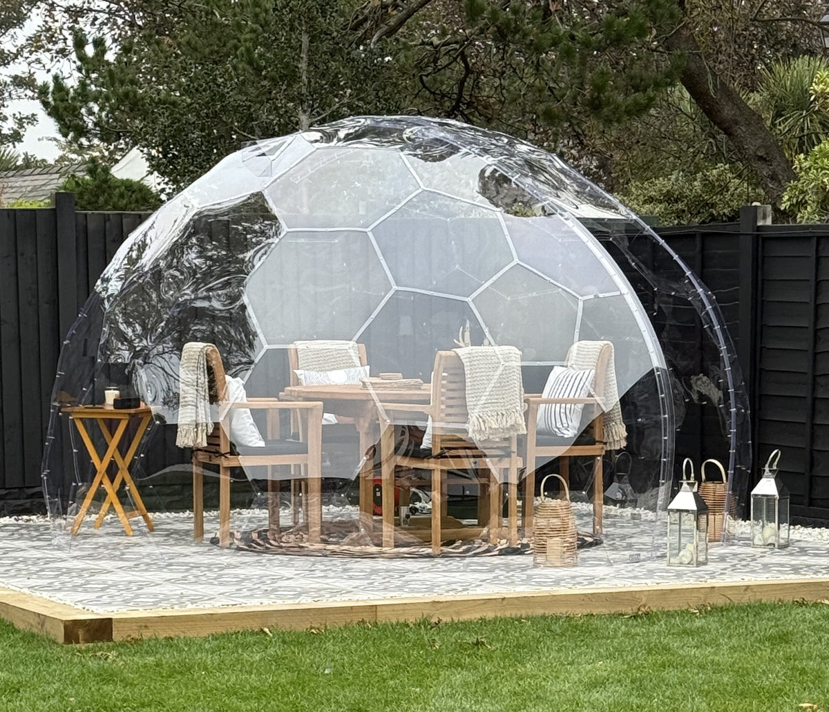 How Much Does a Garden Dome Cost in the UK? (2026 Prices) – GeoDomeX.co.uk