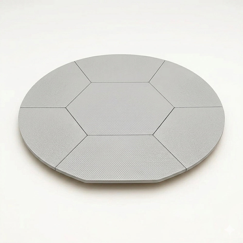 Mini Platform Base - Hexa