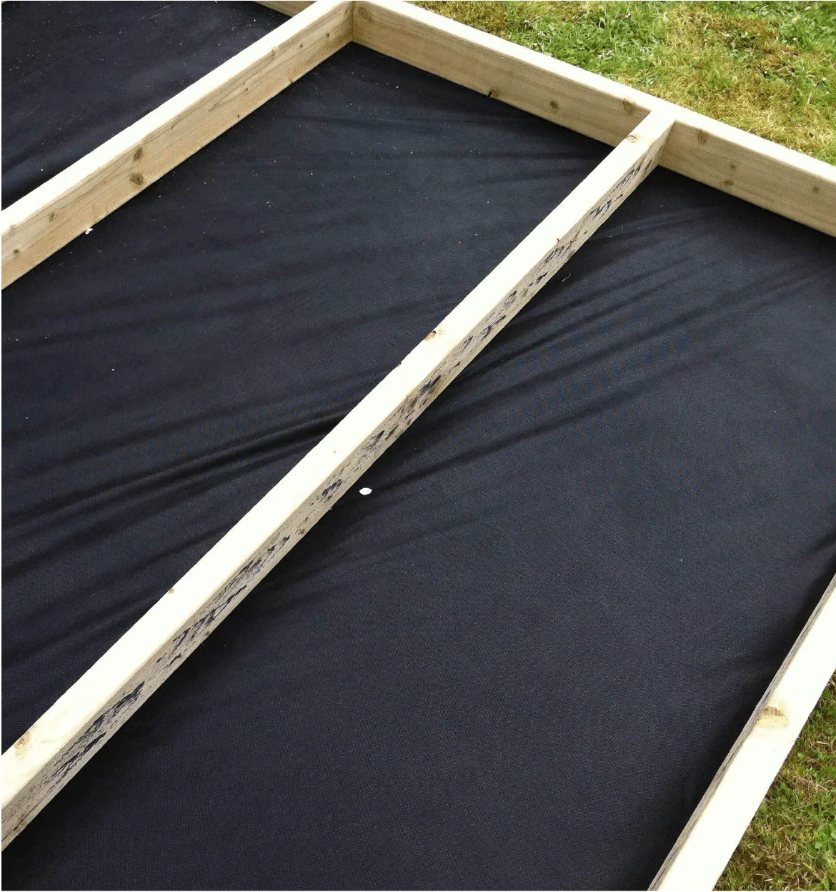 Standard Wooden Decking Base