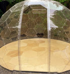 GeoDomeX Standard Interior Flooring