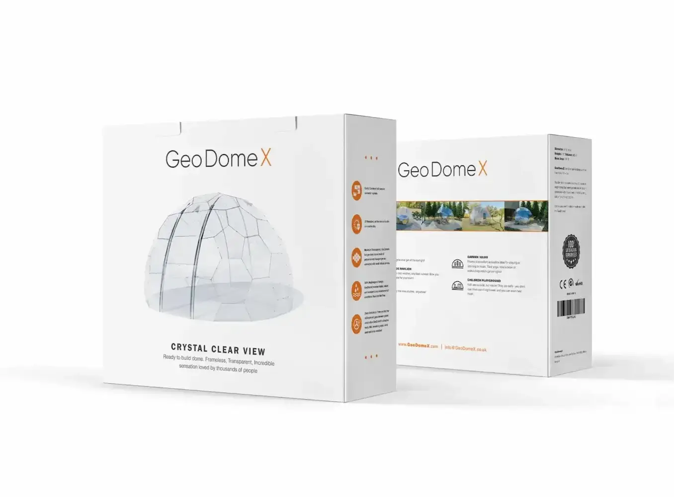 GeoDomeX - All In One Garden Pod