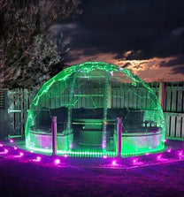 GeoDomeX - Your All-Season Outdoor Sanctuary
