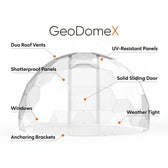 GeoDomeX - Your All-Season Outdoor Sanctuary