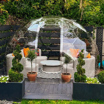 GeoDomeX - Your All-Season Outdoor Sanctuary