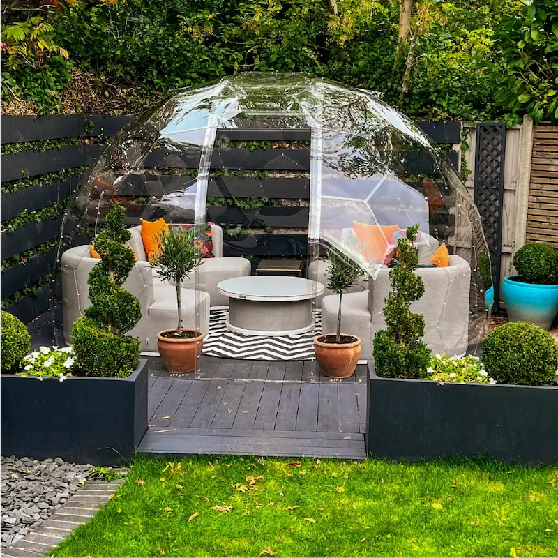 GeoDomeX - All In One Garden Pod