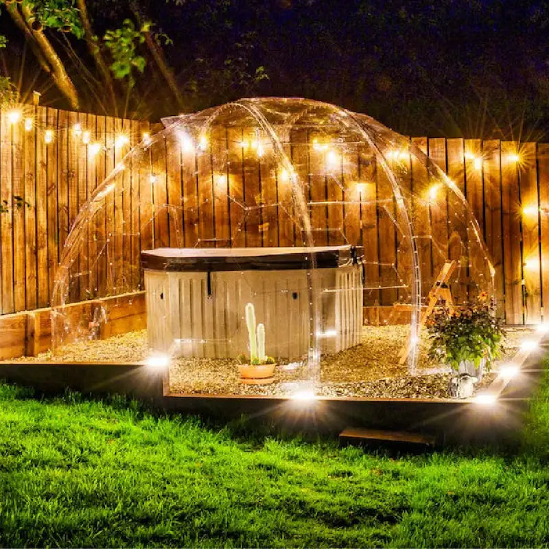 GeoDomeX - All In One Garden Pod