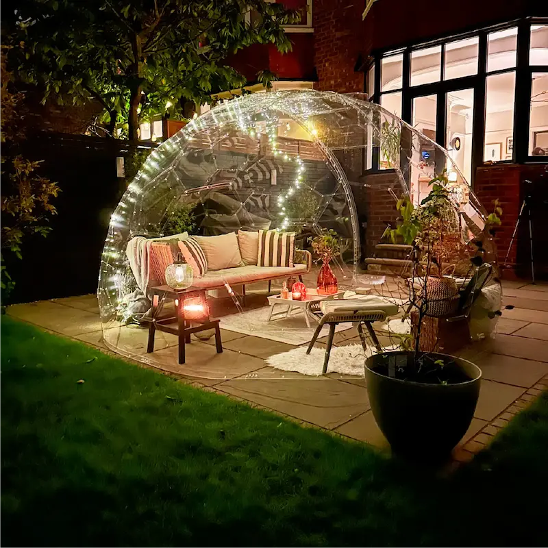 GeoDomeX - All In One Garden Pod