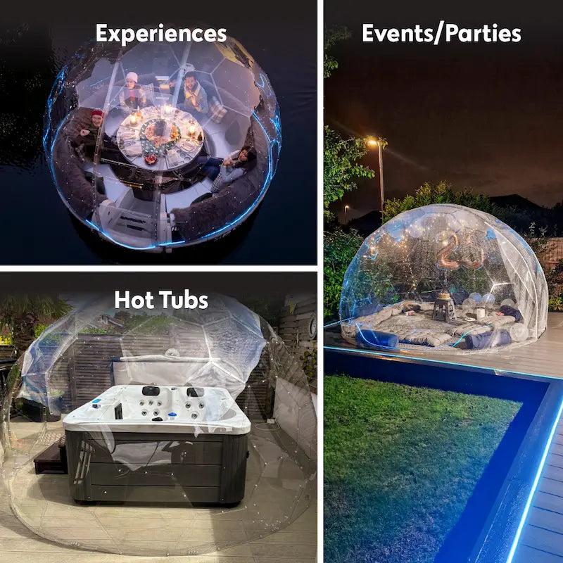 GeoDomeX - All In One Garden Pod