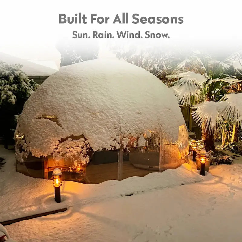 GeoDomeX - All In One Garden Pod