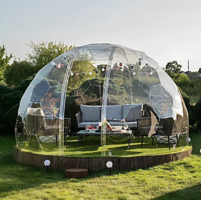 GeoDomeX - All In One Garden Pod