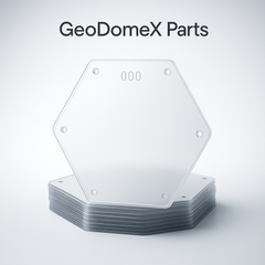 GeoDomeX Standard (3.5m) Dome Replacement Parts