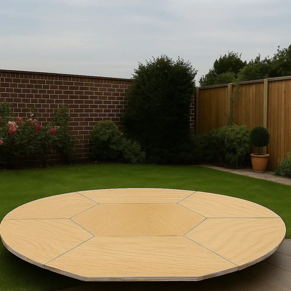 GeoDomeX Mini Platform Floor