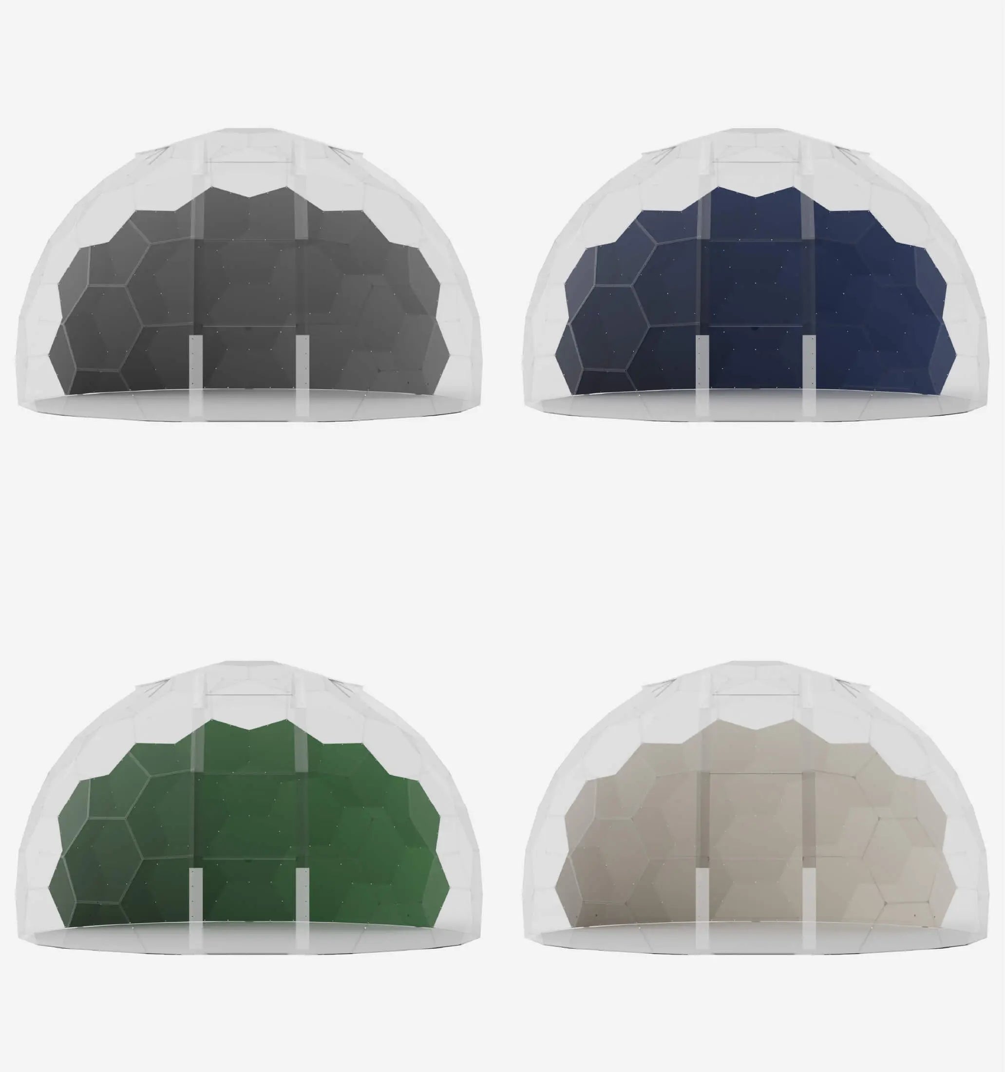 GeoDomeX Standard Sunshade