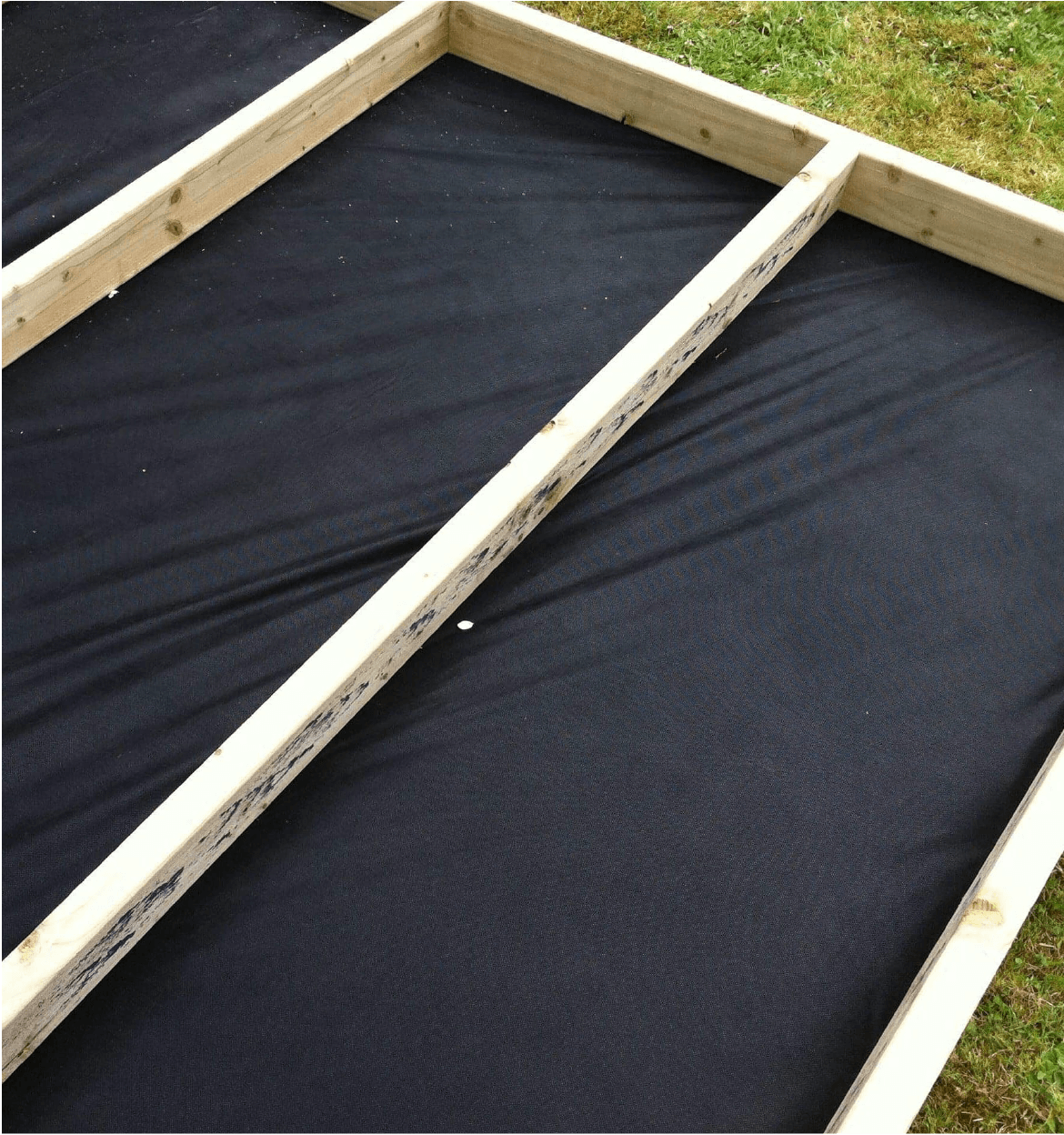 GeoDomeX Standard Wooden Decking Base
